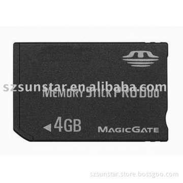 Memory Stick Pro Duo, Memory Card